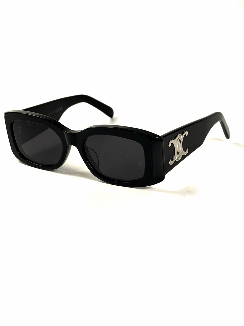 Celine Black Sunglasses with Silver
